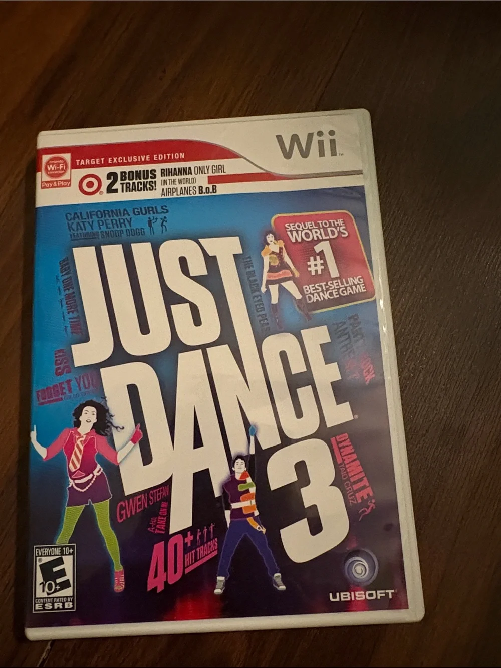 Just Dance 3 (Blue) - Ubisoft Wii Dance Game